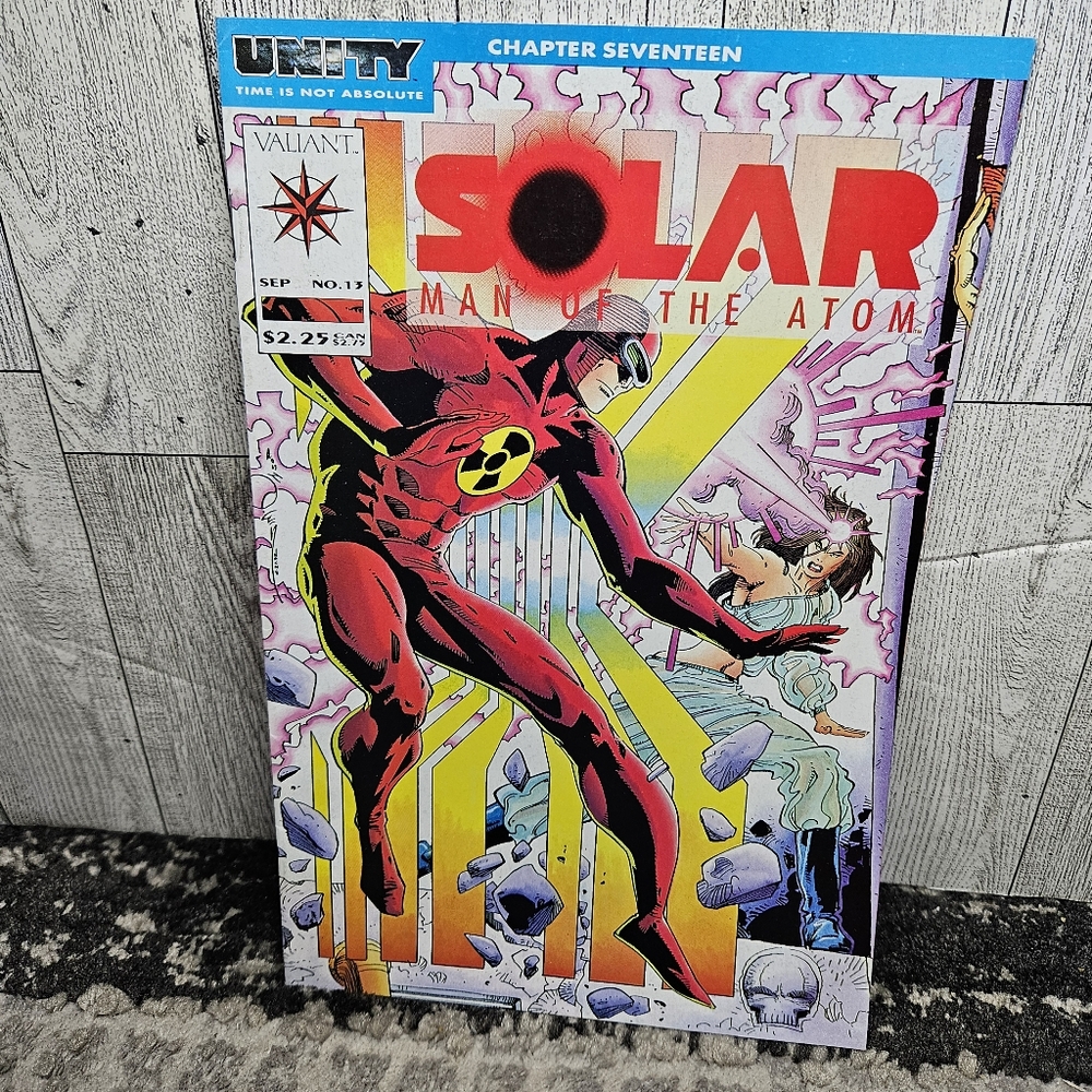 Solar Man Of The Atom Chapter Seventeen Valiant Unity Time Is Not Absolute